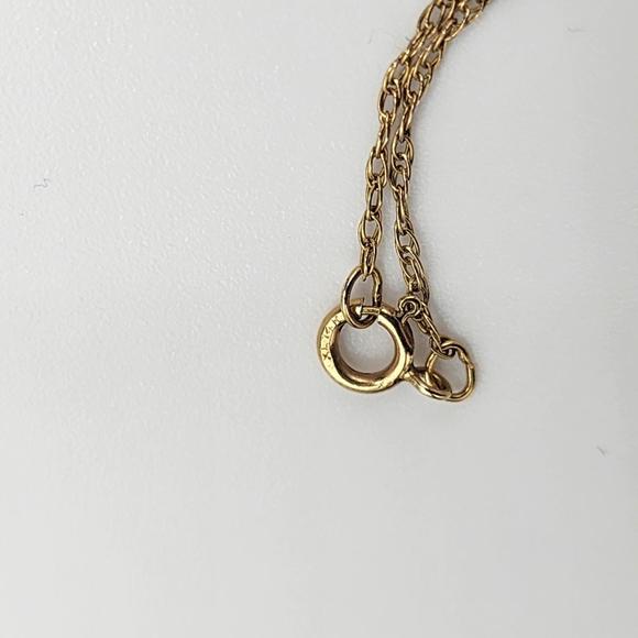 14k Gold Necklace - Picture 2 of 4